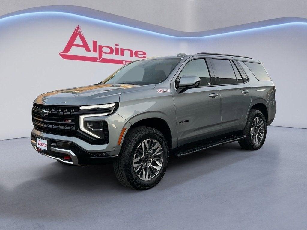 used 2025 Chevrolet Tahoe car, priced at $68,410