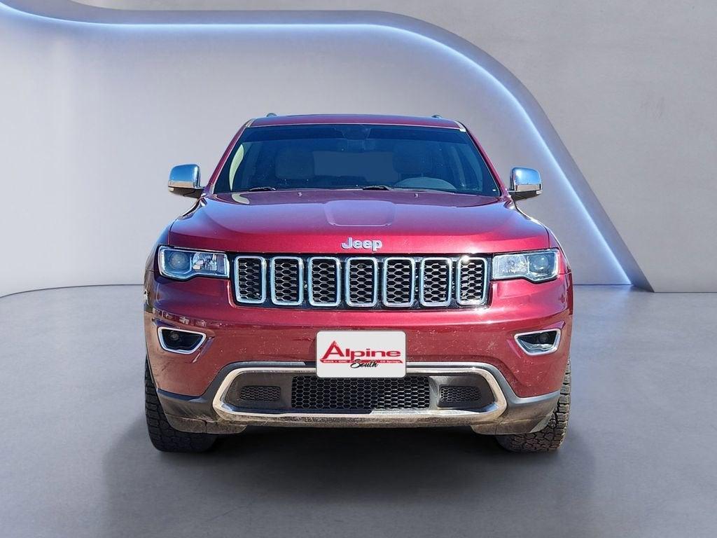 used 2021 Jeep Grand Cherokee car, priced at $26,243