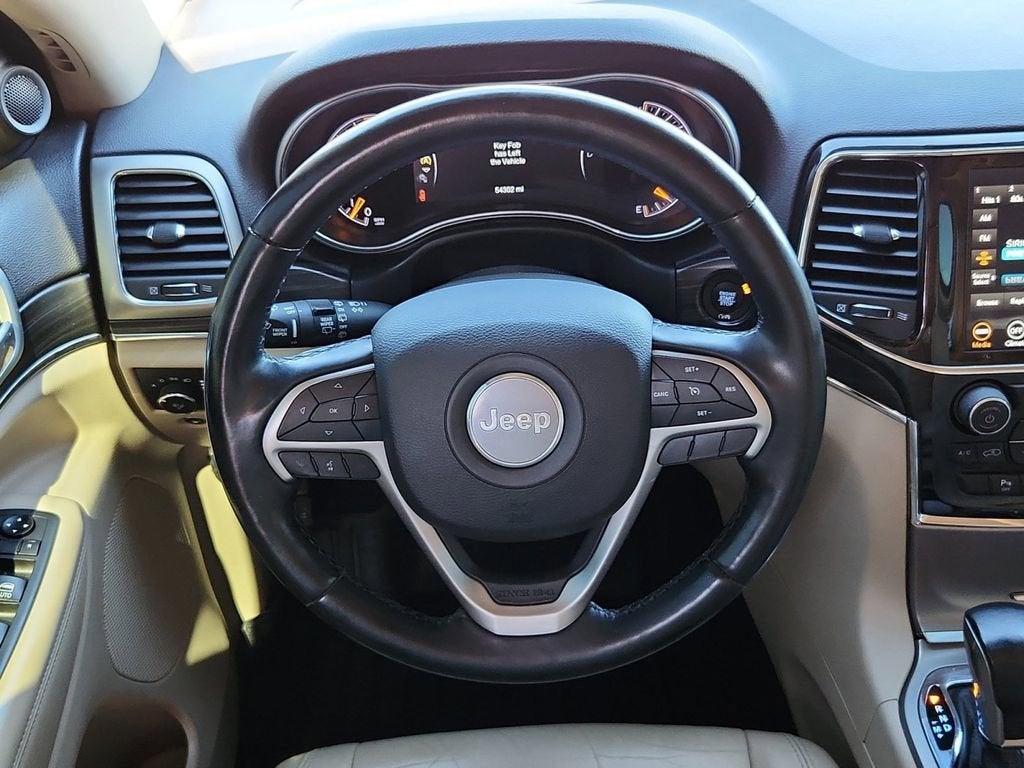 used 2021 Jeep Grand Cherokee car, priced at $26,243