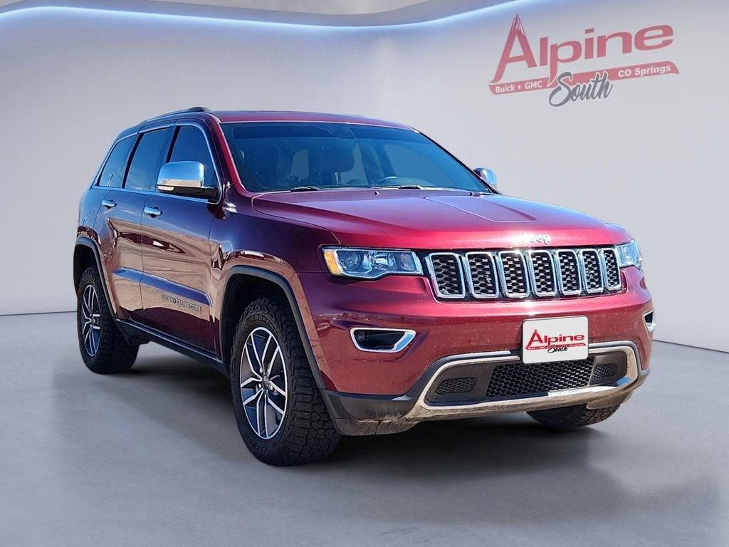 used 2021 Jeep Grand Cherokee car, priced at $26,243