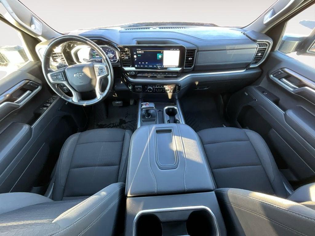 used 2022 Chevrolet Silverado 1500 car, priced at $33,799