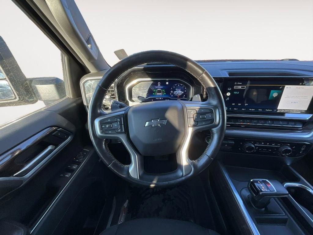 used 2022 Chevrolet Silverado 1500 car, priced at $33,799