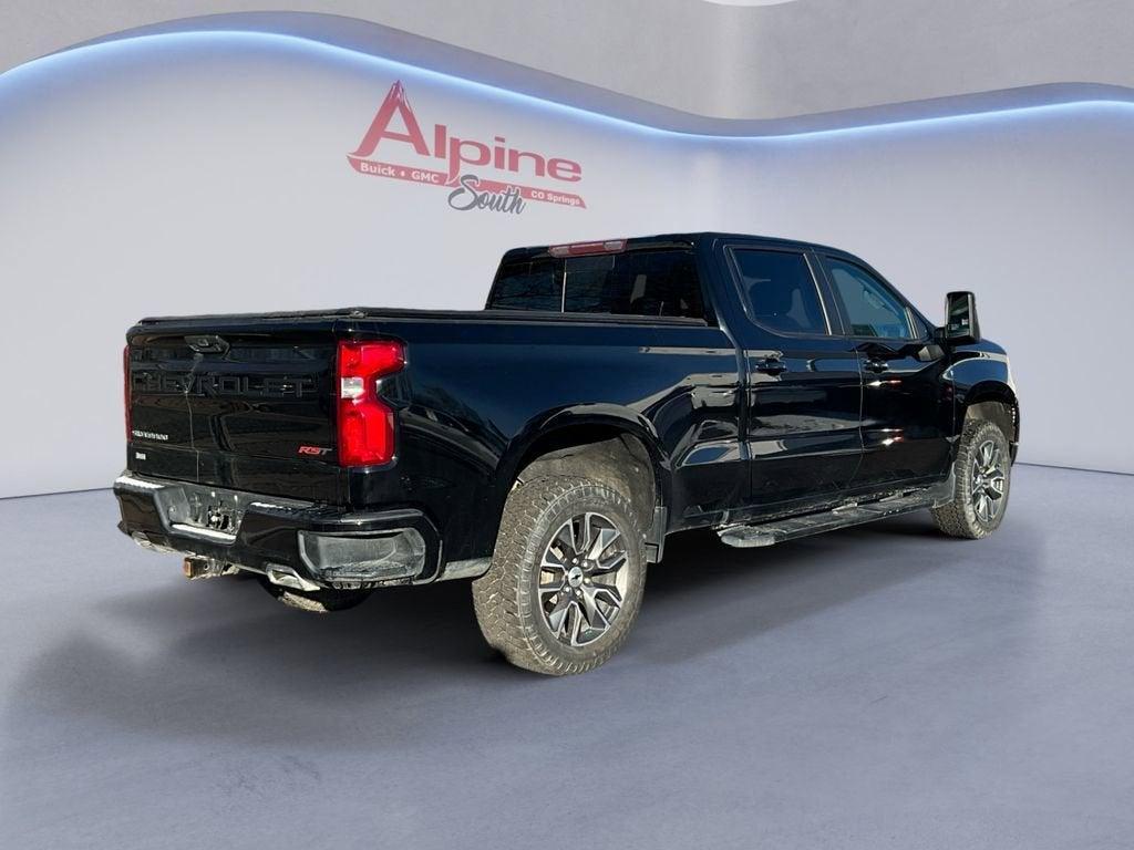 used 2022 Chevrolet Silverado 1500 car, priced at $33,799