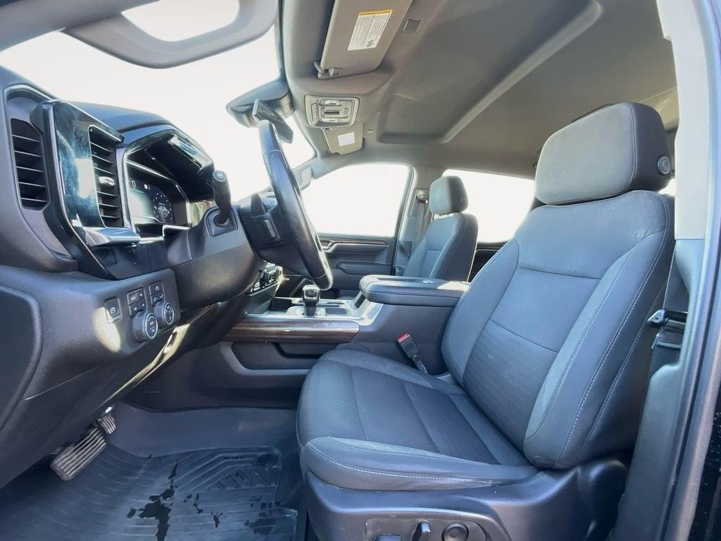 used 2022 Chevrolet Silverado 1500 car, priced at $33,799