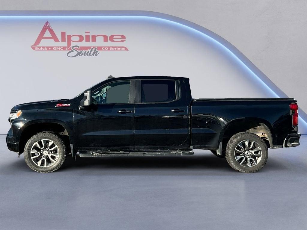used 2022 Chevrolet Silverado 1500 car, priced at $33,799