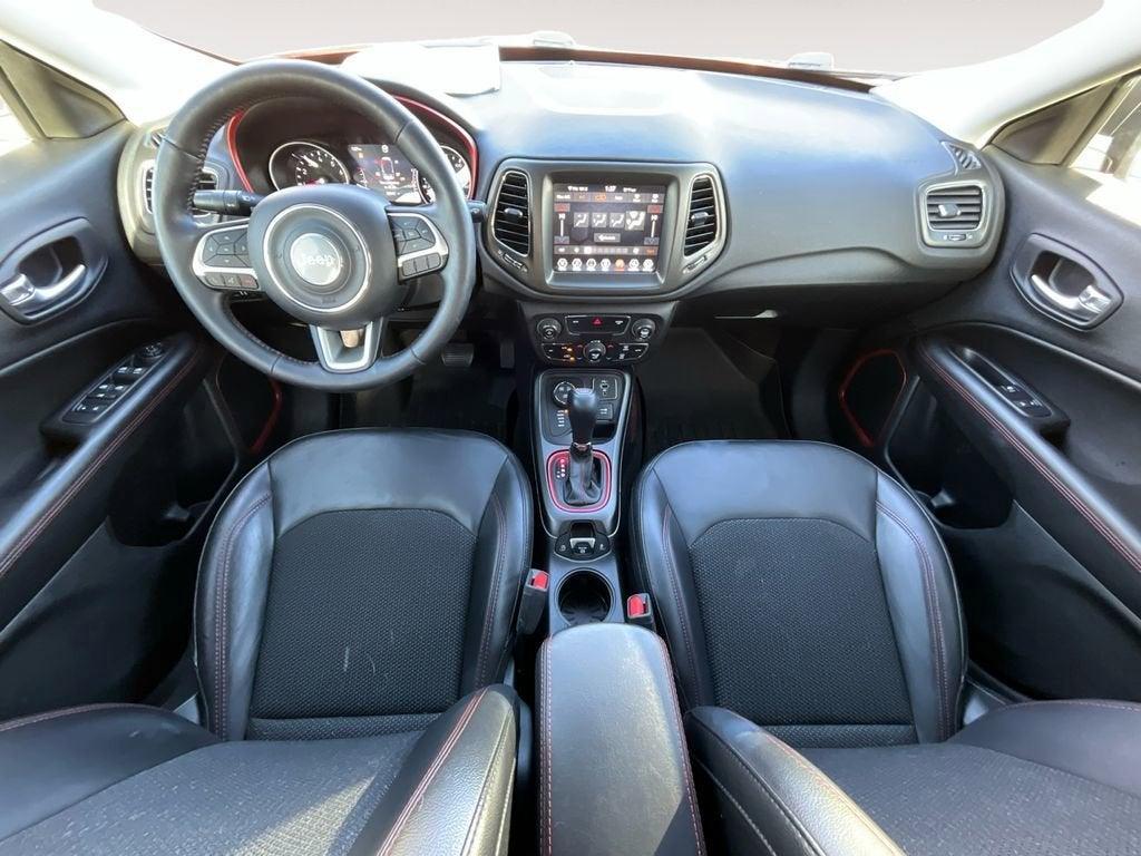 used 2019 Jeep Compass car, priced at $19,458