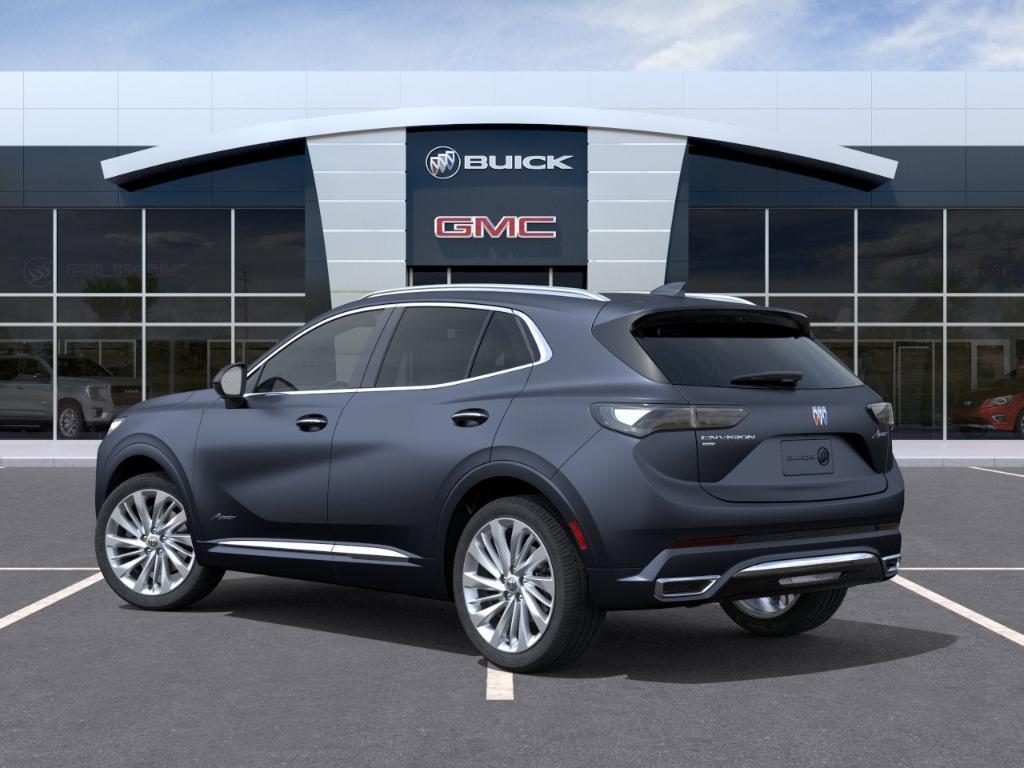 new 2026 Buick Envision car, priced at $52,894