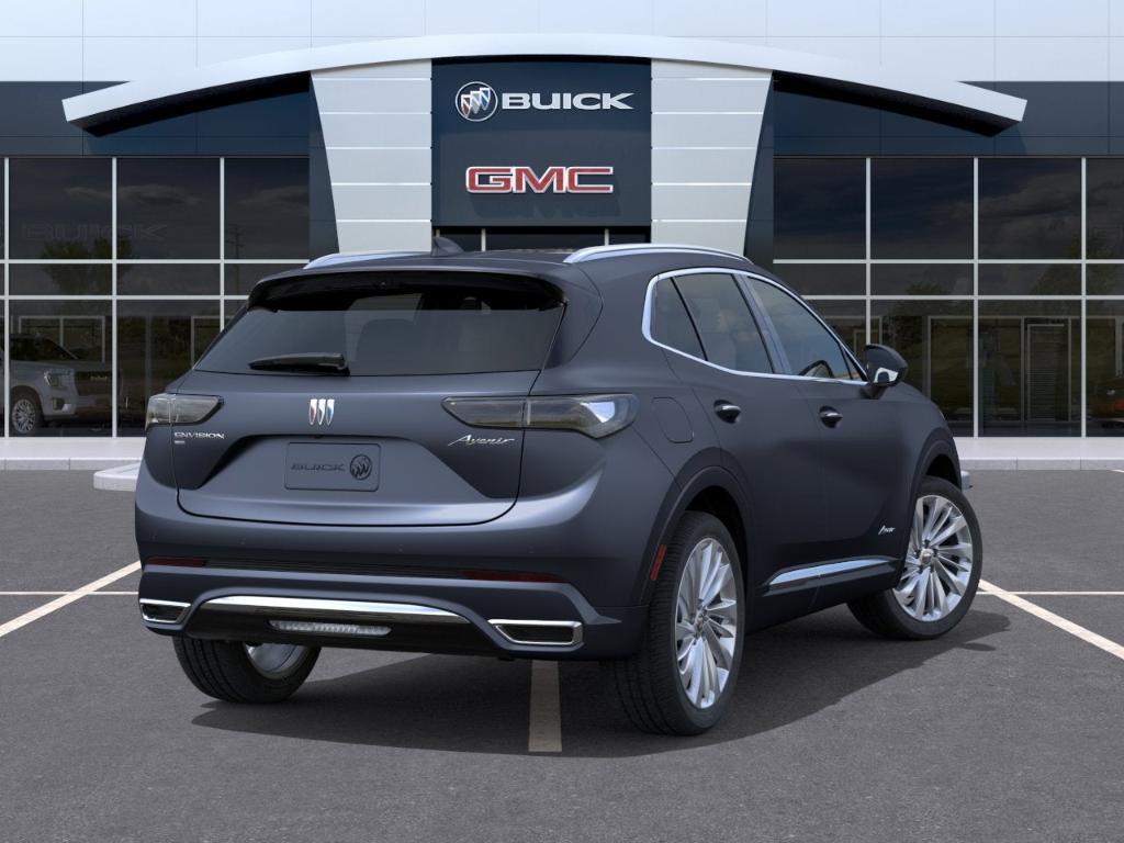 new 2026 Buick Envision car, priced at $52,894