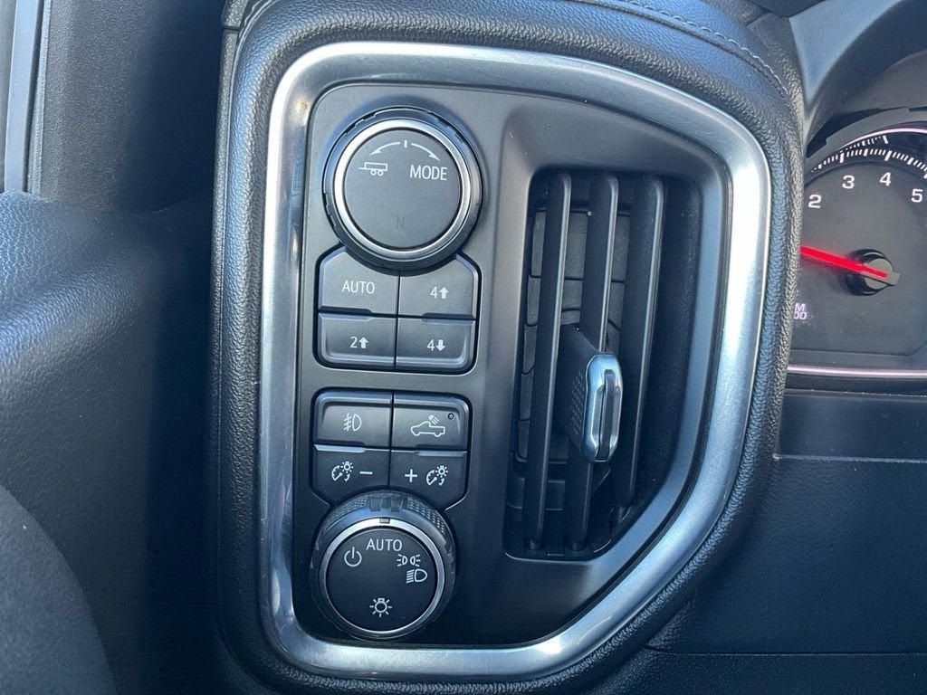 used 2020 Chevrolet Silverado 1500 car, priced at $34,999