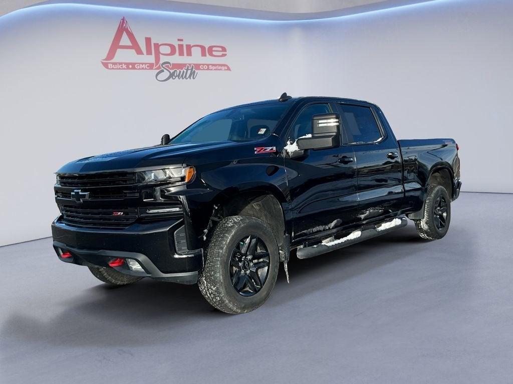 used 2020 Chevrolet Silverado 1500 car, priced at $34,999