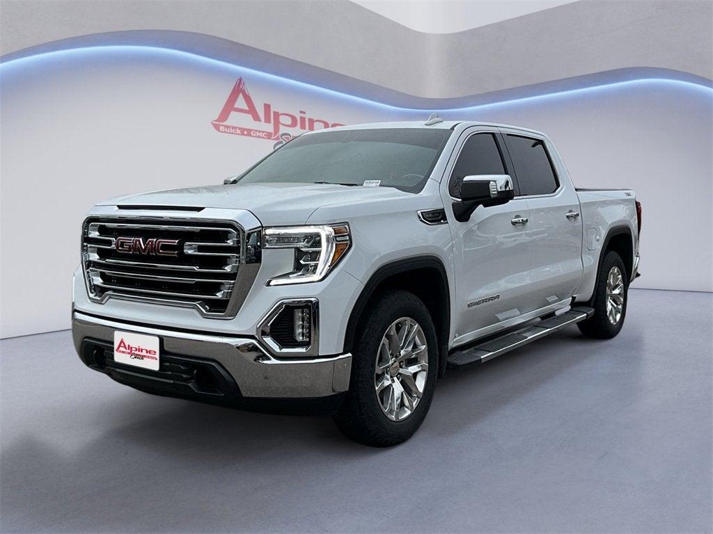 used 2021 GMC Sierra 1500 car, priced at $38,899