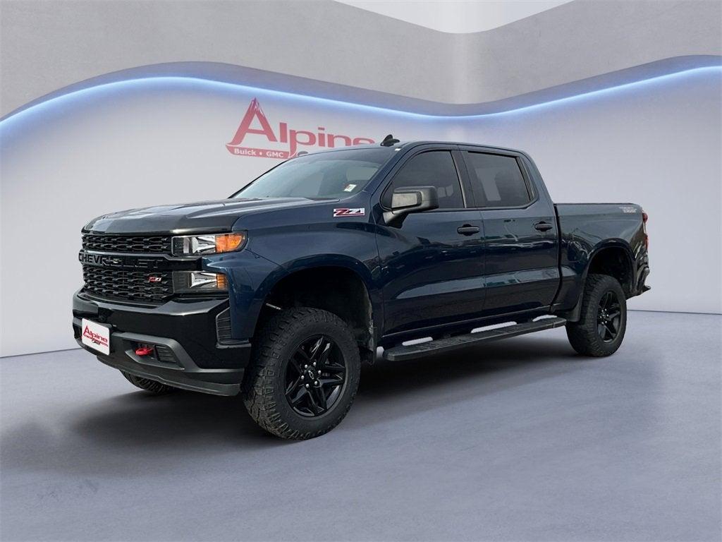 used 2021 Chevrolet Silverado 1500 car, priced at $36,710