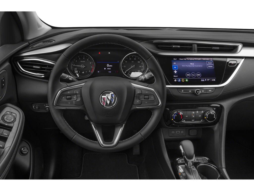 used 2021 Buick Encore GX car, priced at $17,810