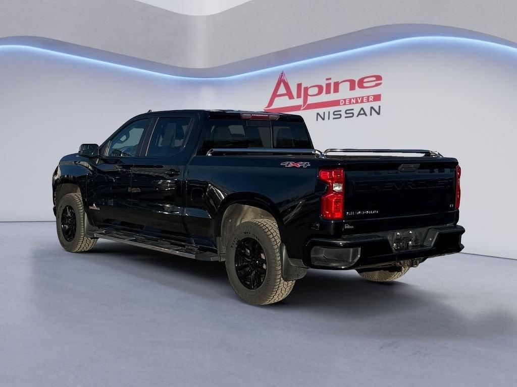 used 2019 Chevrolet Silverado 1500 car, priced at $34,810