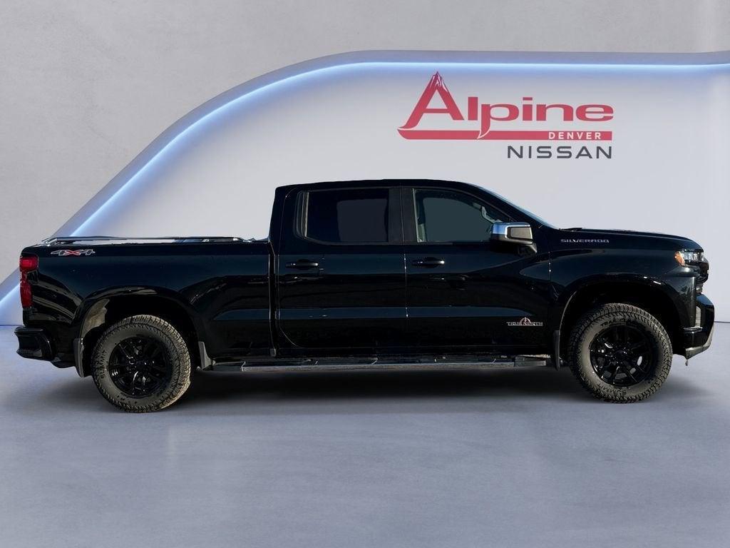 used 2019 Chevrolet Silverado 1500 car, priced at $34,810