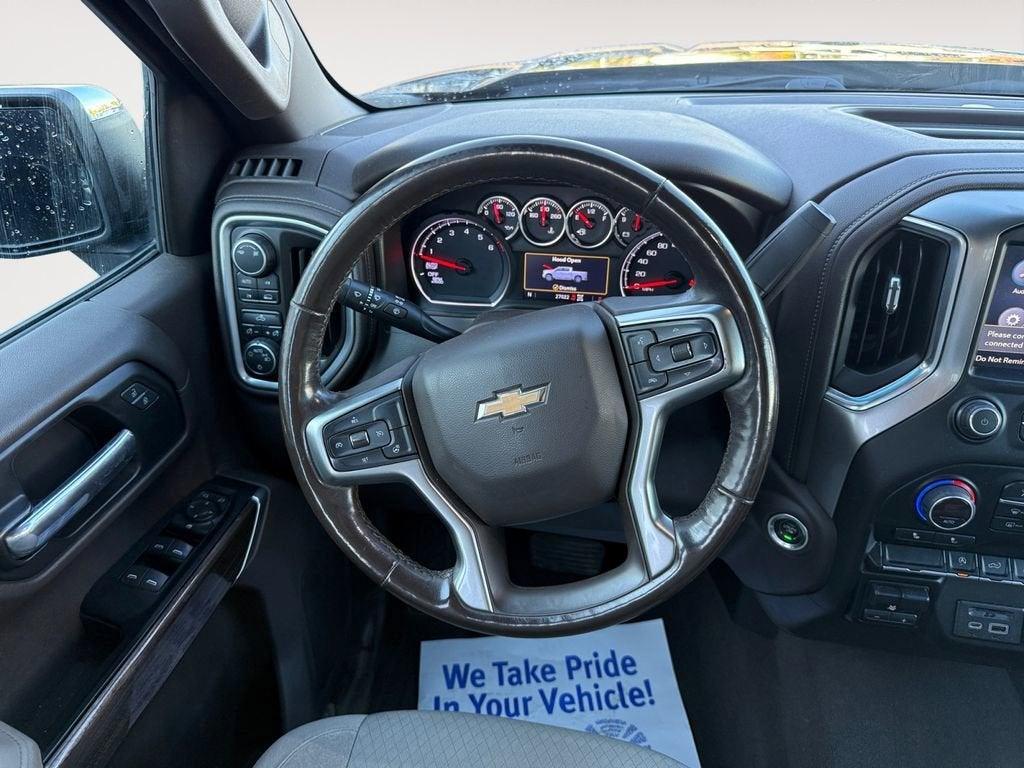 used 2019 Chevrolet Silverado 1500 car, priced at $34,810