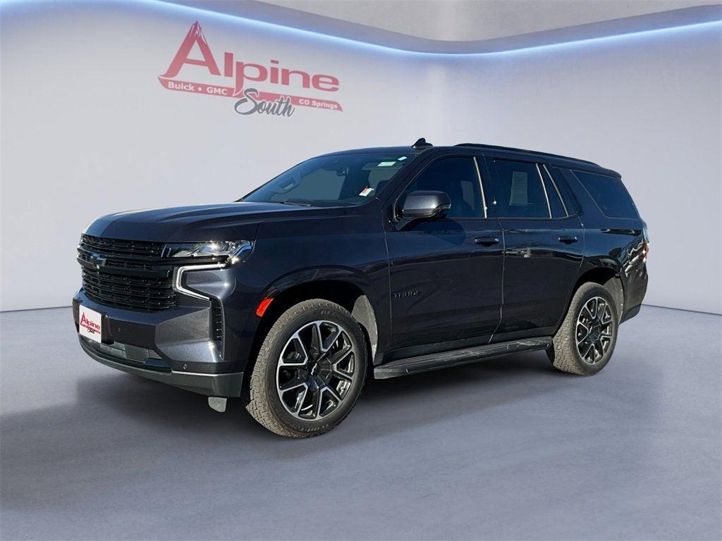 used 2023 Chevrolet Tahoe car, priced at $55,210