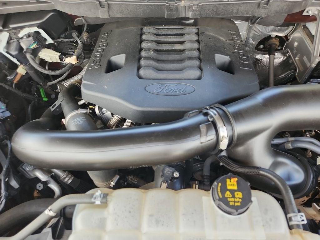 used 2023 Ford F-150 car, priced at $37,510