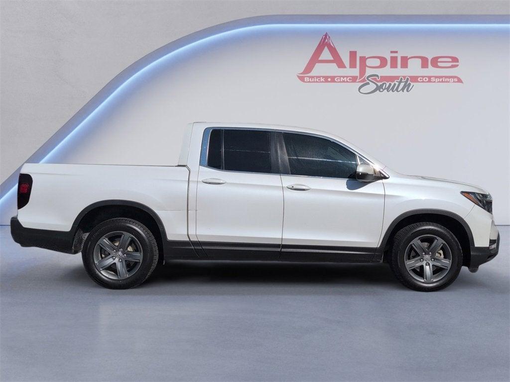 used 2023 Honda Ridgeline car, priced at $29,610