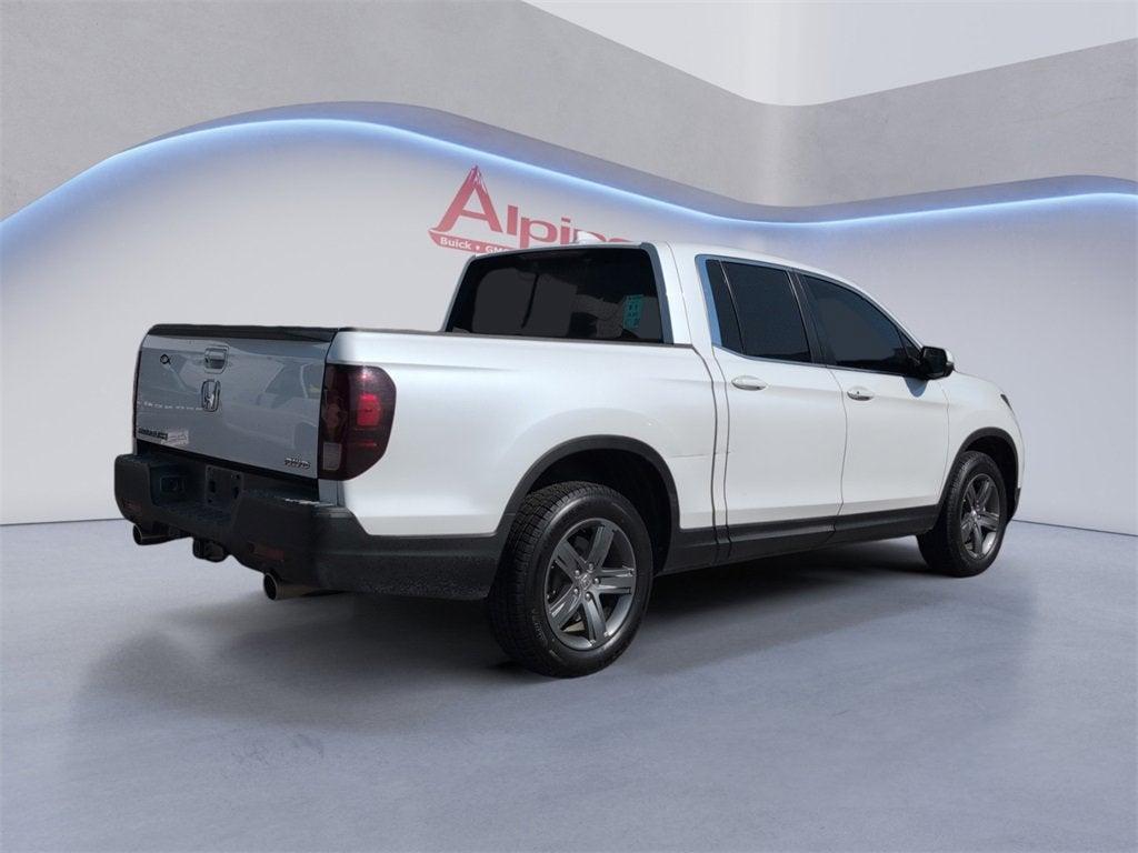 used 2023 Honda Ridgeline car, priced at $29,610