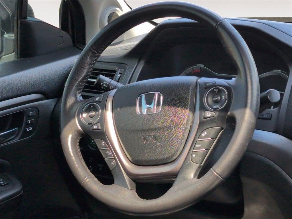 used 2023 Honda Ridgeline car, priced at $29,610