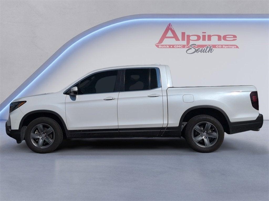 used 2023 Honda Ridgeline car, priced at $29,610