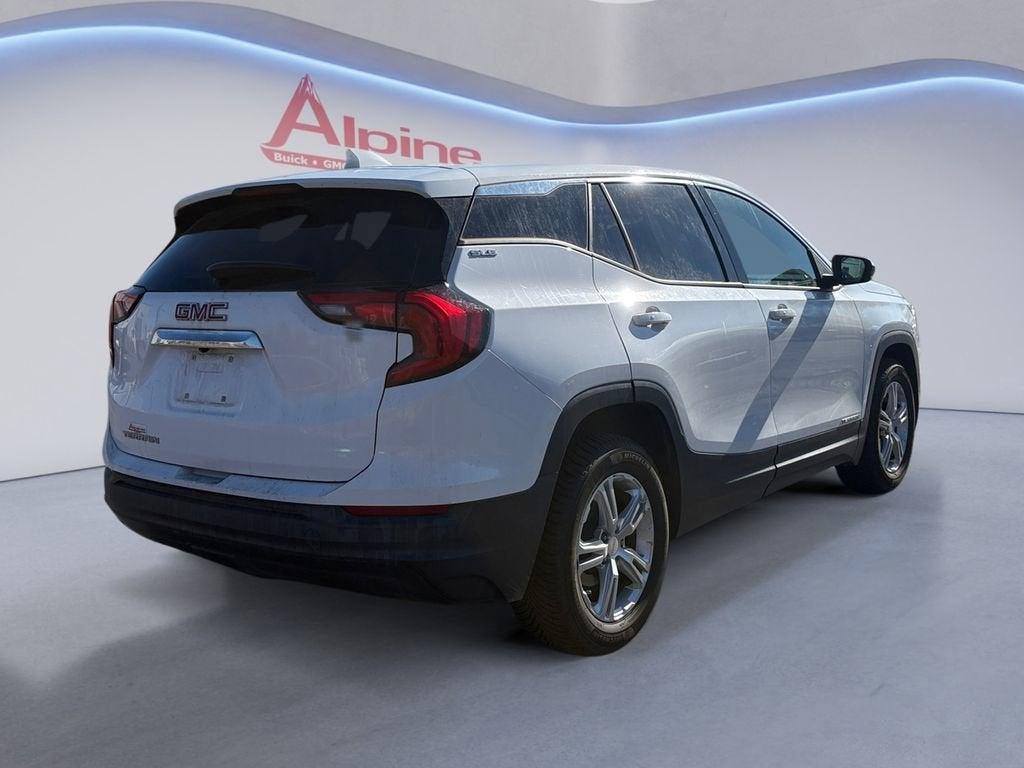 used 2019 GMC Terrain car, priced at $16,698