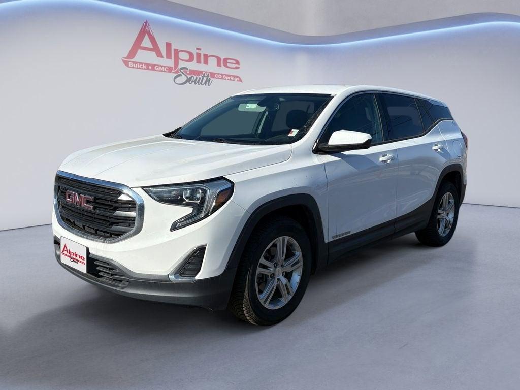 used 2019 GMC Terrain car, priced at $16,698