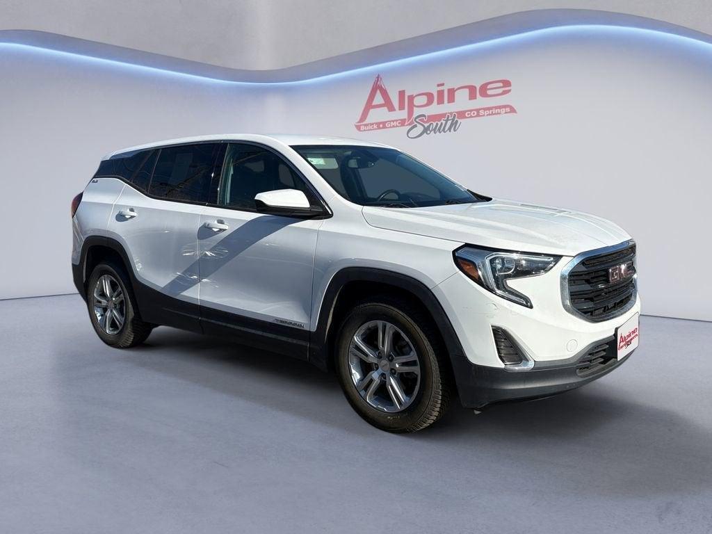 used 2019 GMC Terrain car, priced at $16,698