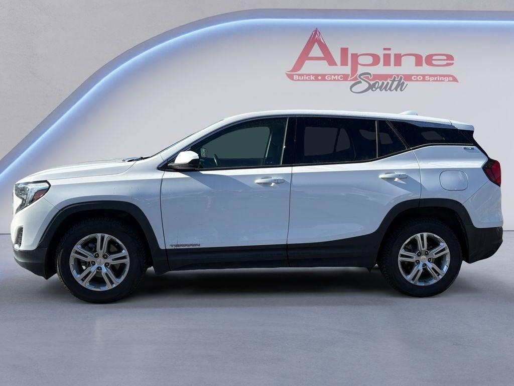 used 2019 GMC Terrain car, priced at $16,698