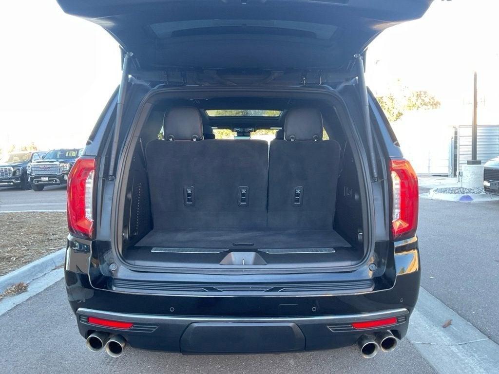 used 2023 GMC Yukon car, priced at $72,310