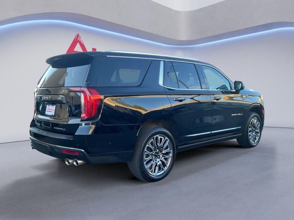 used 2023 GMC Yukon car, priced at $72,310