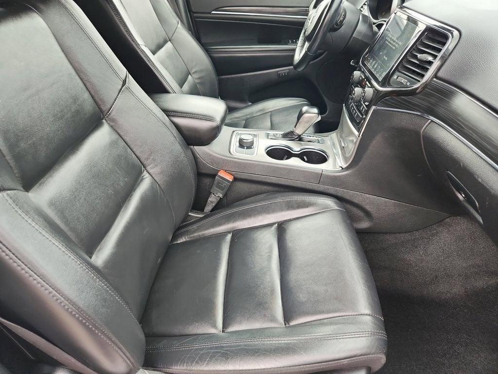 used 2021 Jeep Grand Cherokee car, priced at $23,510