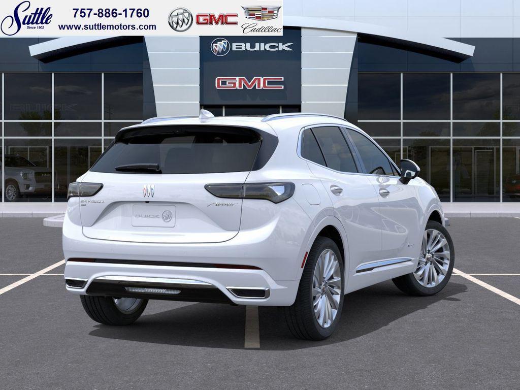 new 2026 Buick Envision car, priced at $54,219