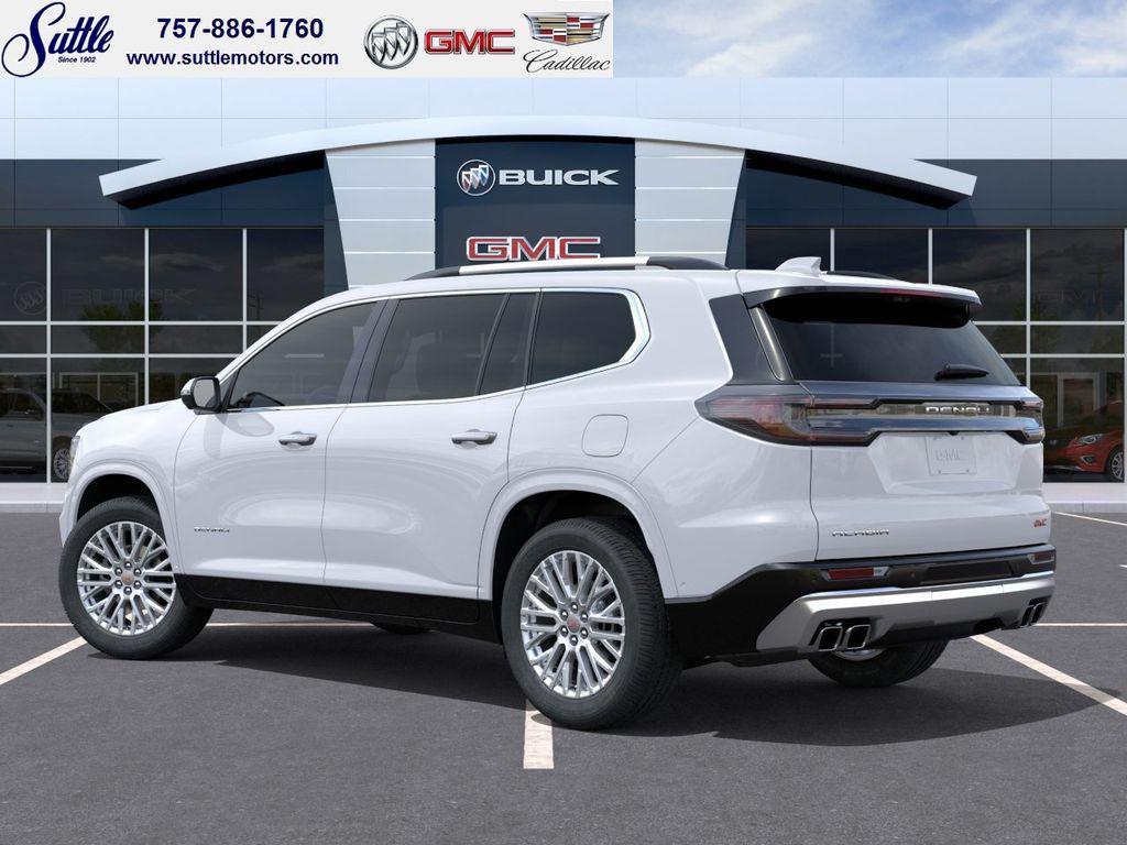 new 2026 GMC Acadia car, priced at $61,999