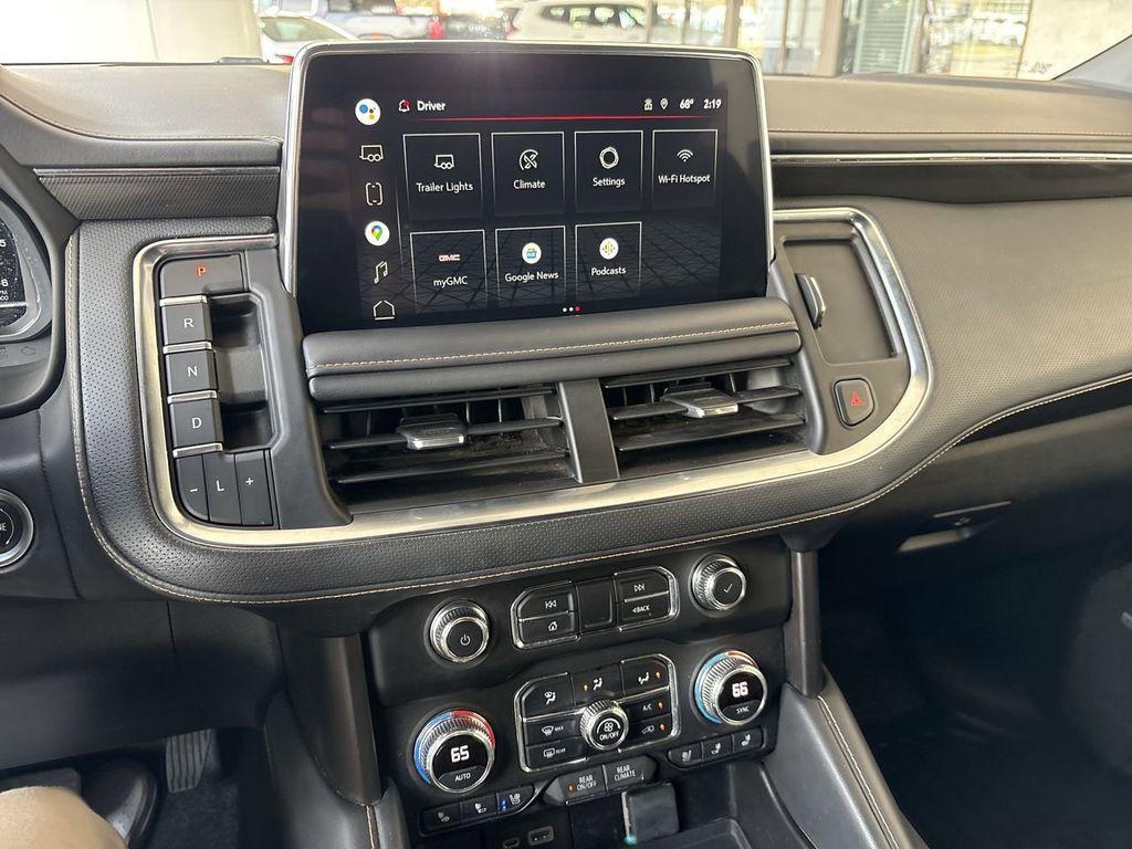 used 2022 GMC Yukon XL car, priced at $48,449