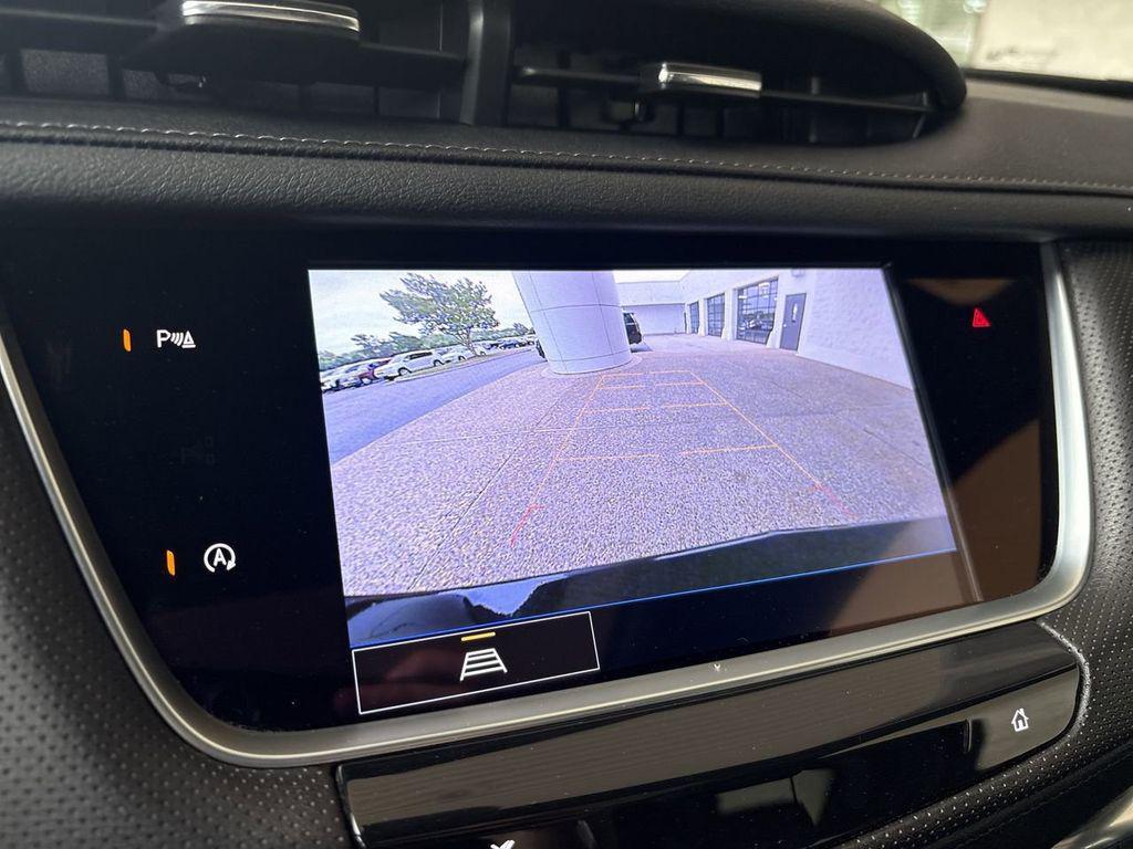 used 2023 Cadillac XT5 car, priced at $33,149