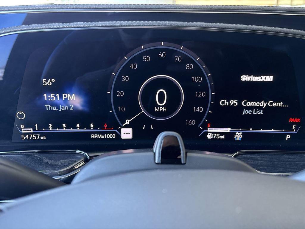 used 2022 Cadillac Escalade car, priced at $63,049