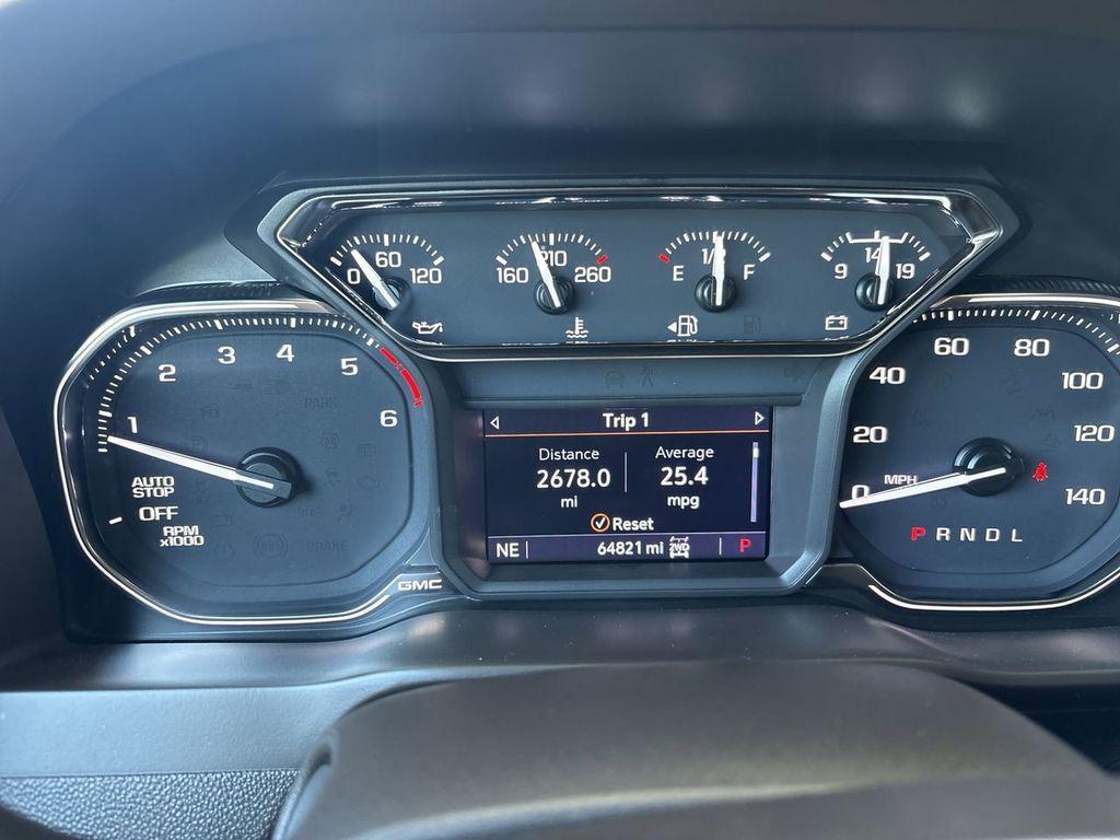 used 2021 GMC Sierra 1500 car, priced at $34,899