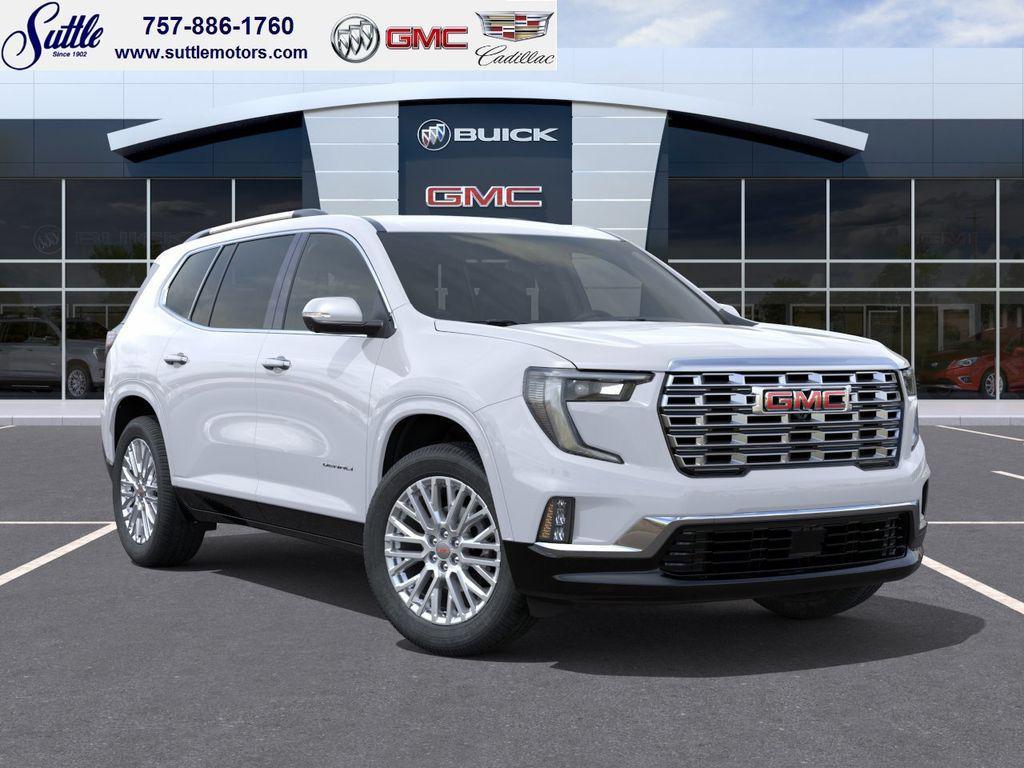 new 2026 GMC Acadia car, priced at $64,399