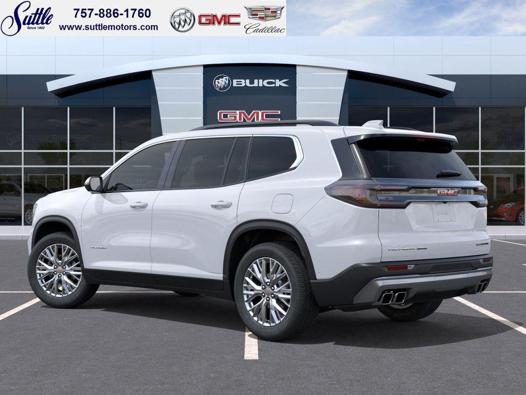 new 2026 GMC Acadia car