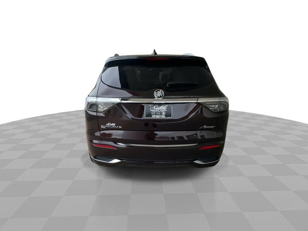 used 2022 Buick Enclave car, priced at $36,399