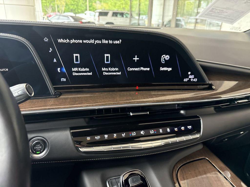 used 2024 Cadillac Escalade ESV car, priced at $94,999