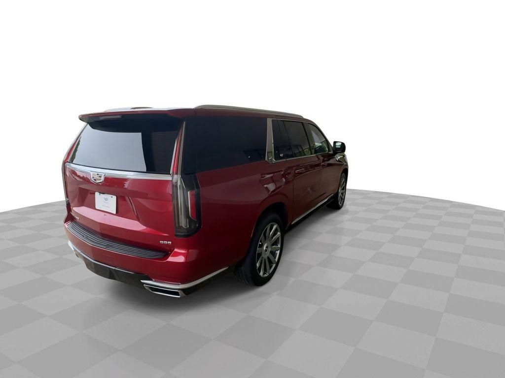 used 2024 Cadillac Escalade ESV car, priced at $94,999