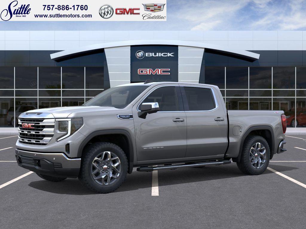 new 2026 GMC Sierra 1500 car, priced at $59,449