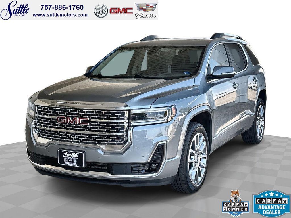 used 2023 GMC Acadia car, priced at $36,449