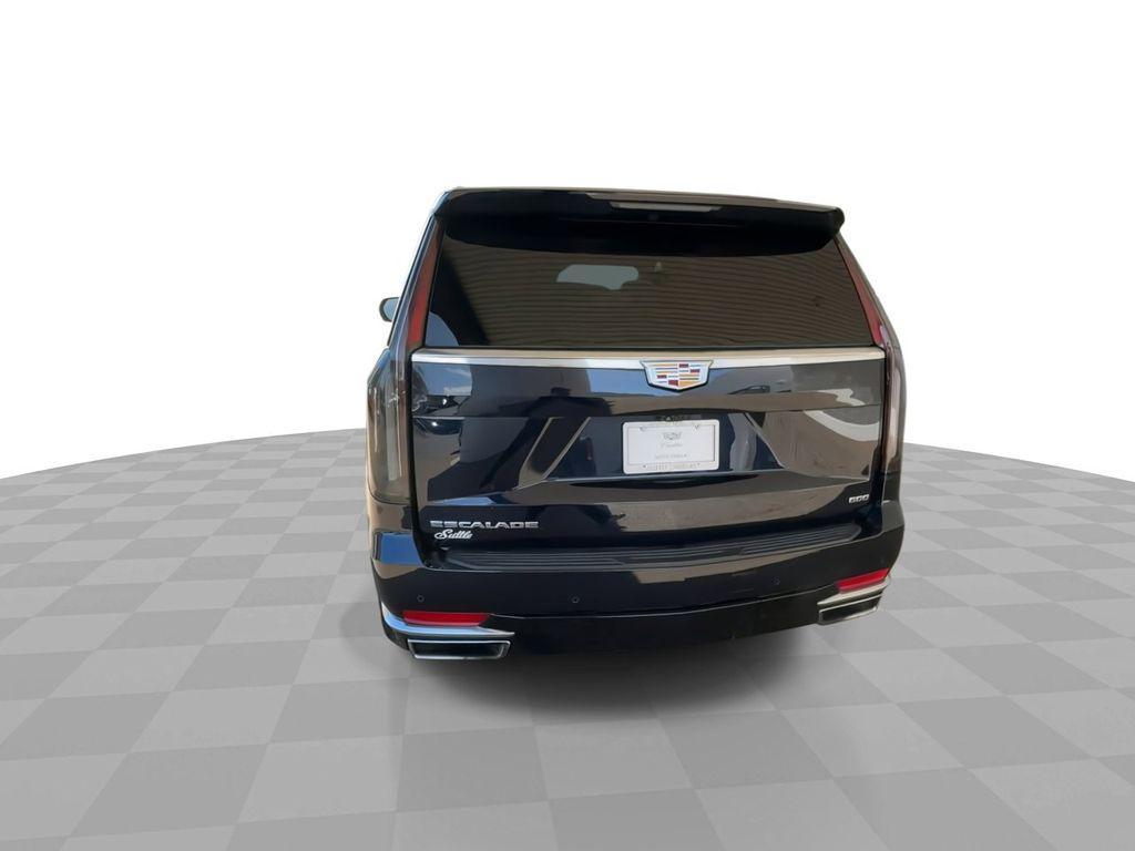 used 2023 Cadillac Escalade car, priced at $69,449