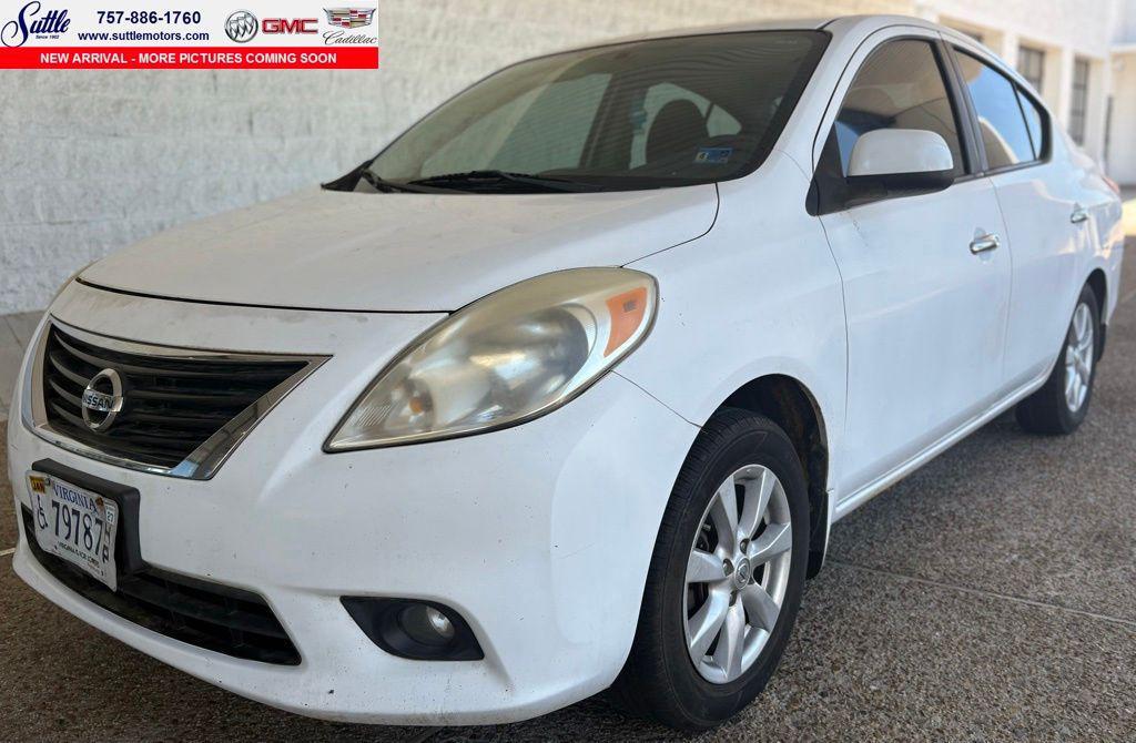 used 2013 Nissan Versa car, priced at $7,474