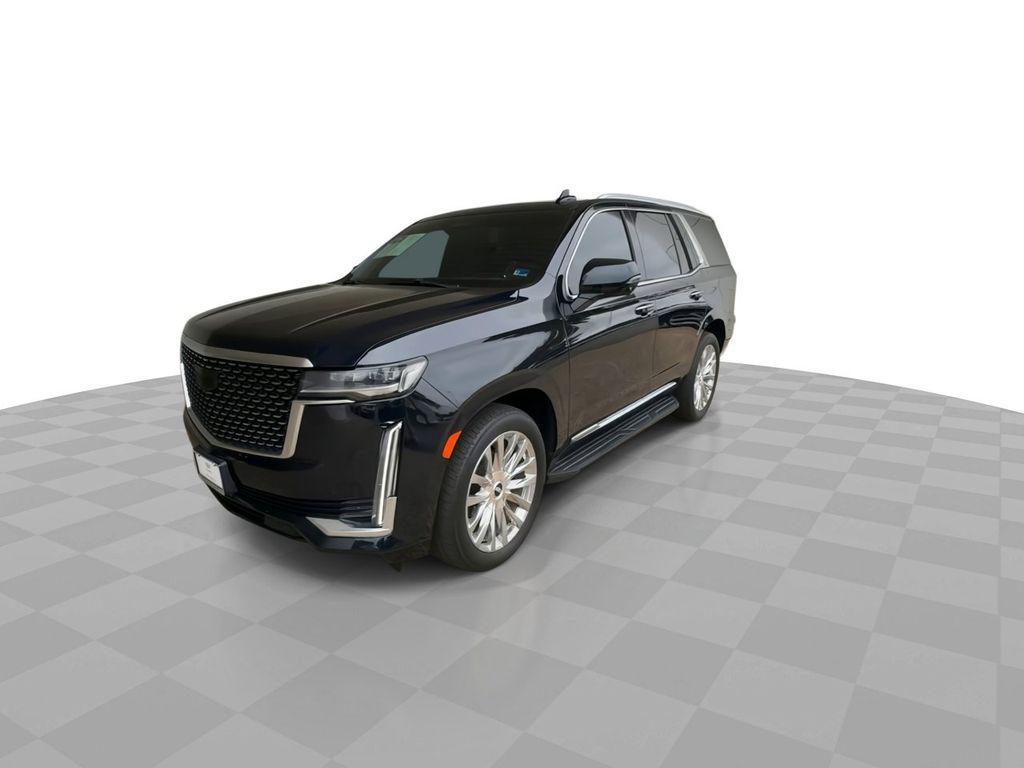 used 2021 Cadillac Escalade car, priced at $49,449