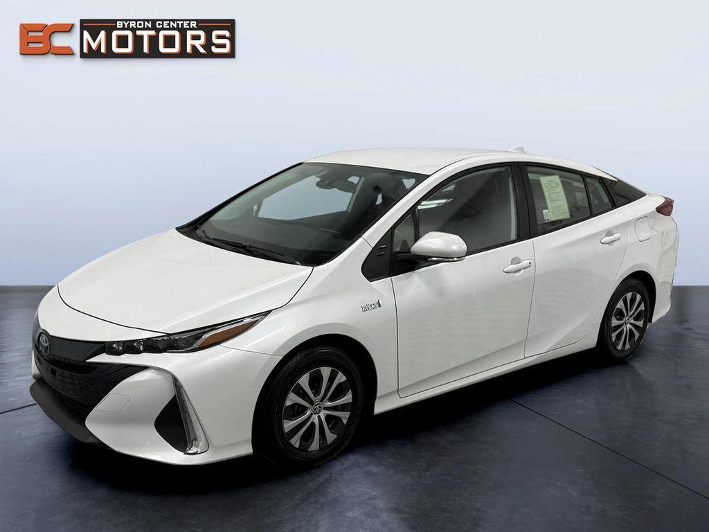 used 2022 Toyota Prius Prime car, priced at $24,595
